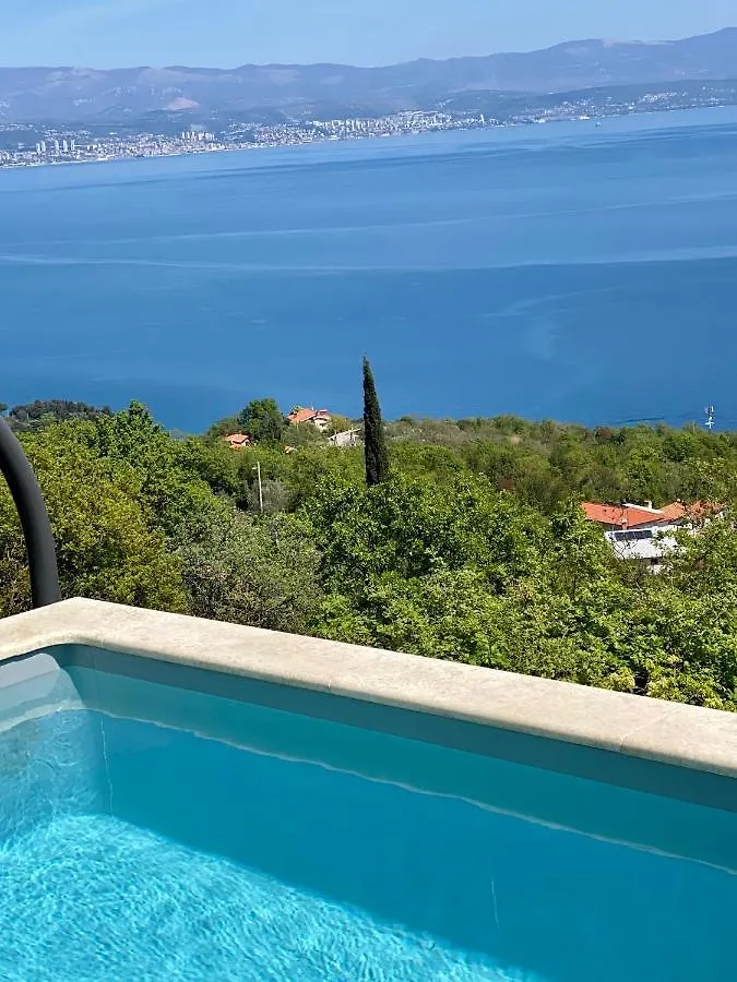 Villa Sabine Apartment Cres Medveja 0*,