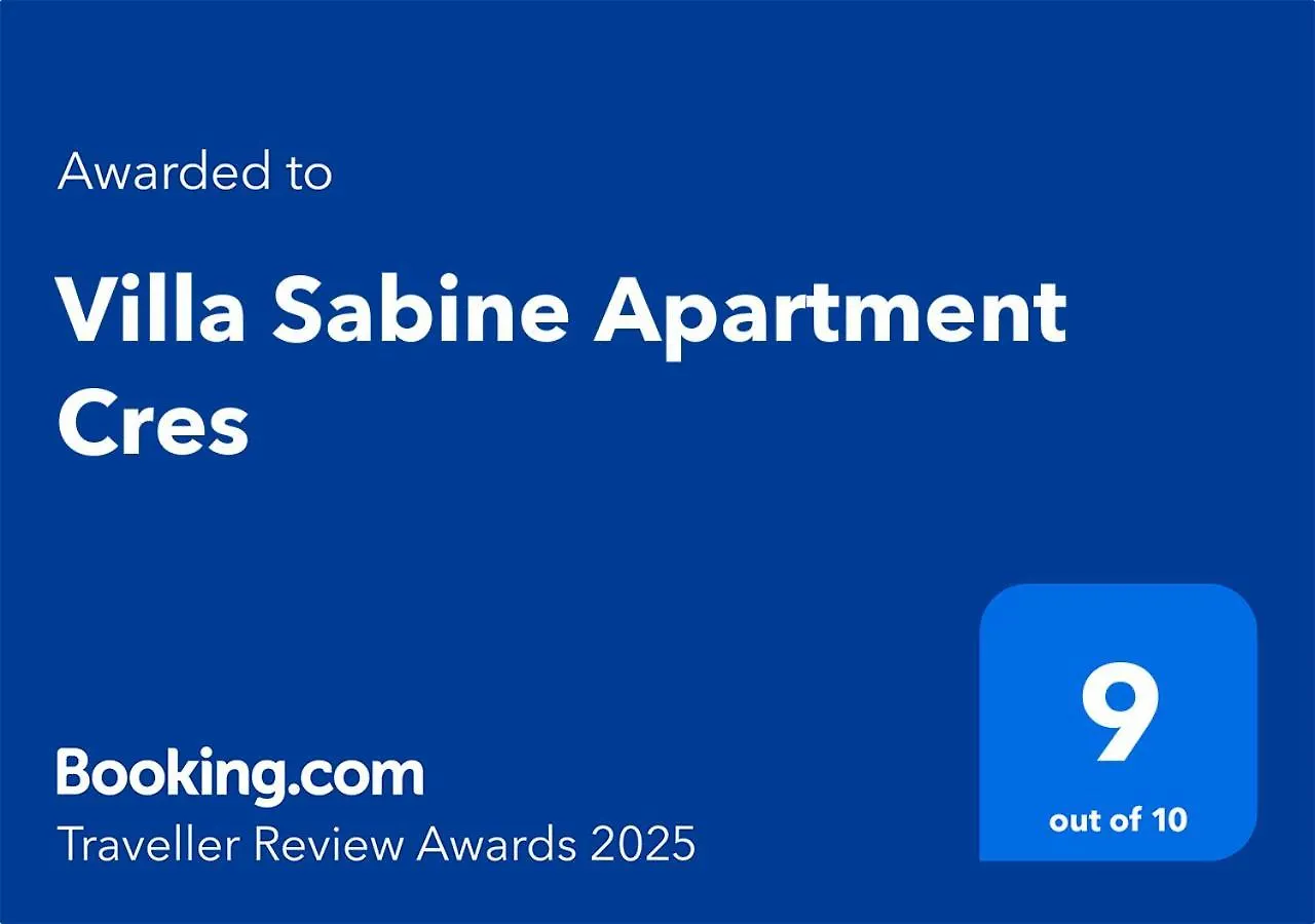 Villa Sabine Apartment Cres Medveja Croatia