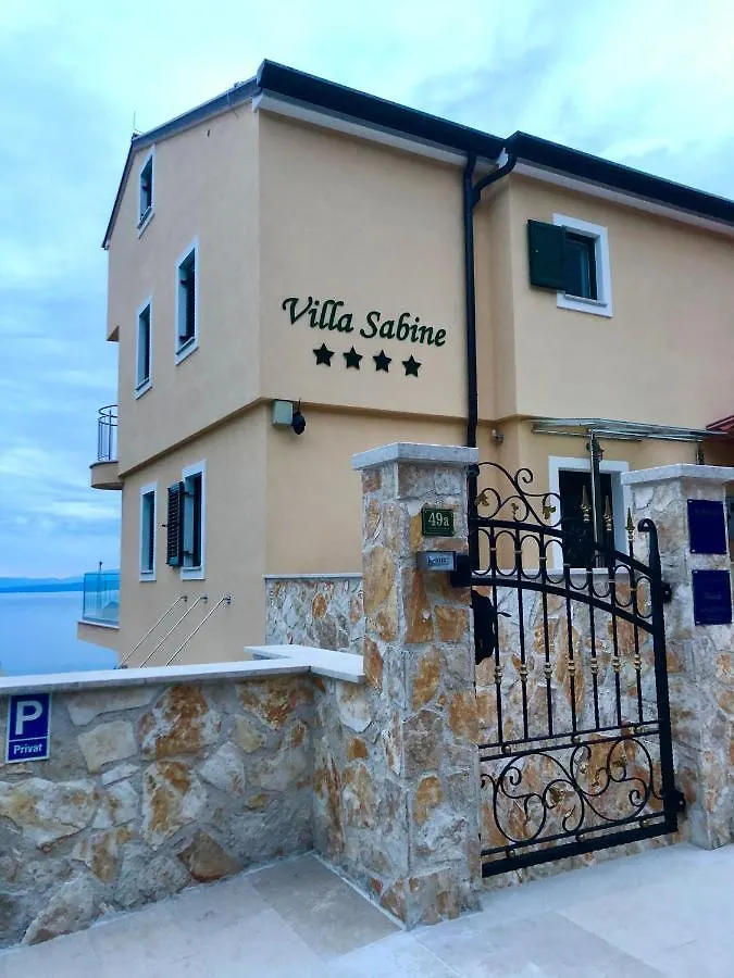 Villa Sabine Apartment Cres Medveja Croatia